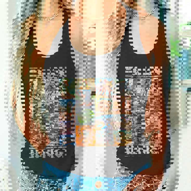 Brainrot Meme イタリアンブレイン 腐敗 イタリアンブレイン タンクトップ