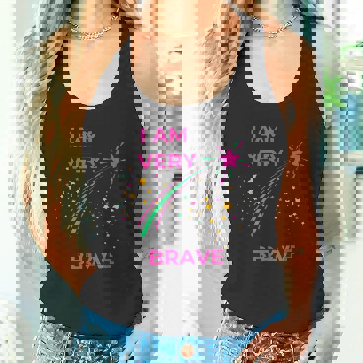 Bravery Presenthootingtar I Am Brave タンクトップ