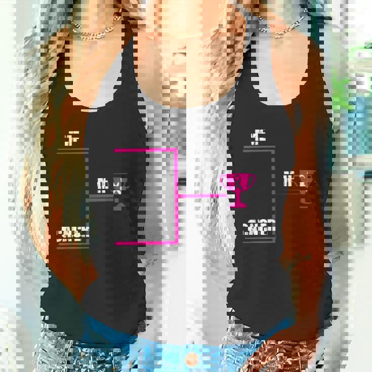 Breast Cancer Me Winner ブラケット インスピレーショナル啓発ギフト タンクトップ