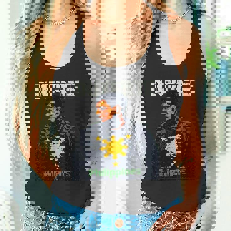 Bring Him Home ロドリゴ・ドゥテルテ フィリピン国旗 タンクトップ