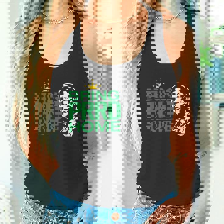 Bring Prrd Home タンクトップ