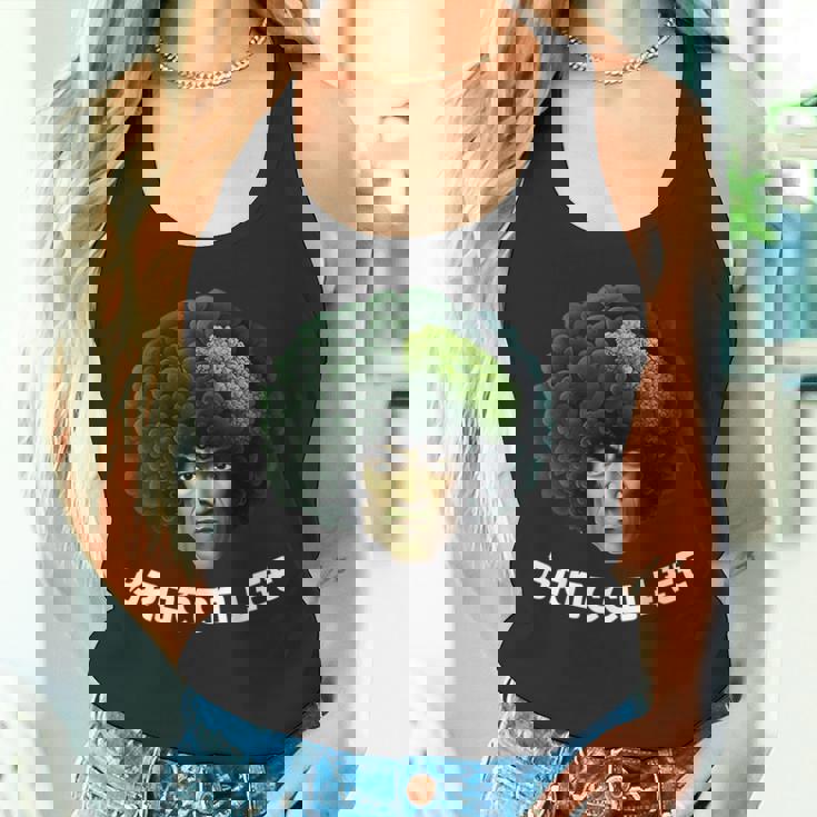 Brocco Lee ブロッコリー ブルースビーガン ベジタリアン ワードゲーム タンクトップ