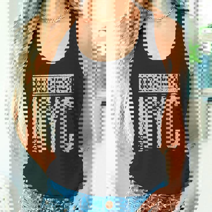 Brooklyn Est 1932 New York Usa Urban タンクトップ