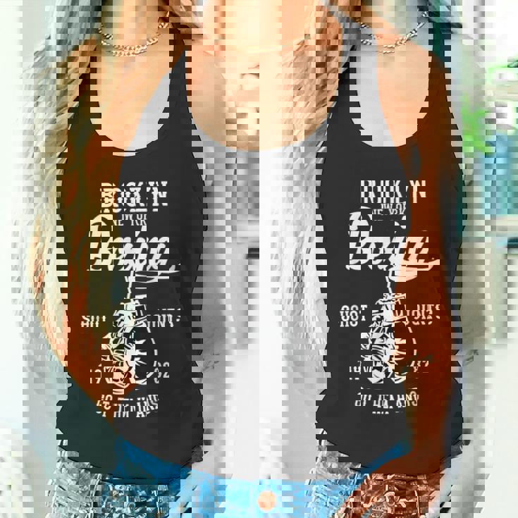 Brooklyn New York ボクシング スローバック タンクトップ