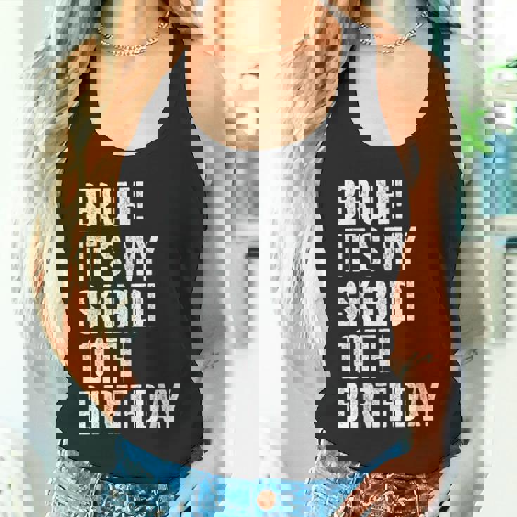 Bruh It's Mykibidi 10歳の誕生日プレゼント 10歳 男の子 タンクトップ