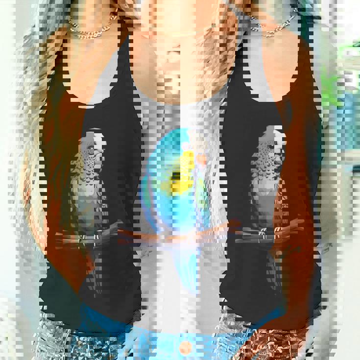 Budgies ペット オウム インコ 鳥 ウェリデザイン タンクトップ