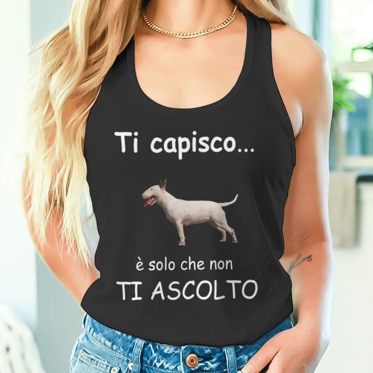 Bull Terrier Miniatura Cane Bull Terrier Miniatura Canotta