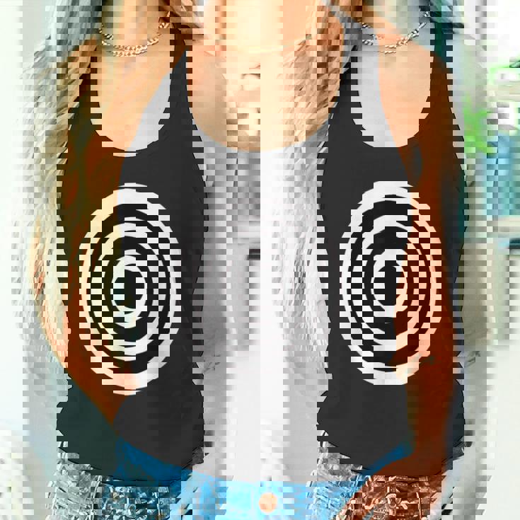 Bullseye ファニーブリティッシュラウンドダーツボード ブルズアイ タンクトップ