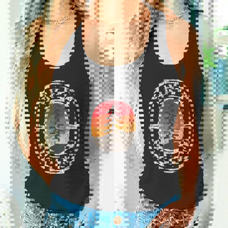 Burton Michigan ビンテージ レトロ グラフィック タンクトップ