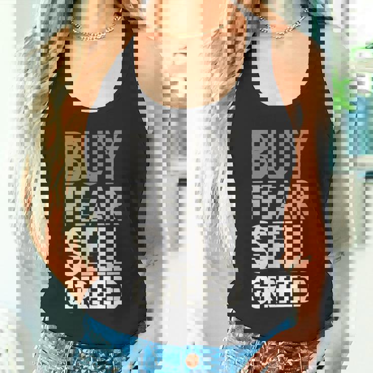 Buy Fearell Greed タンクトップ