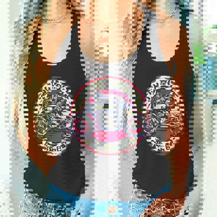 Cafe Racer フルスロットル ヴィンテージモーターサイクルtシャツ タンクトップ