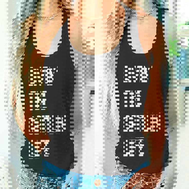 Caitlin の人生を生きている Caitlin タンクトップ