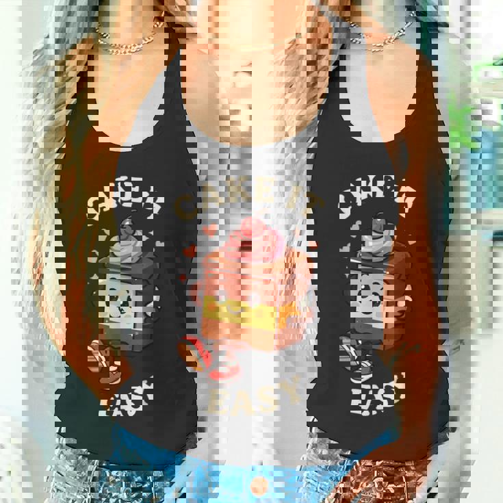 Cake It Easy Take It Easy Fruit タンクトップ