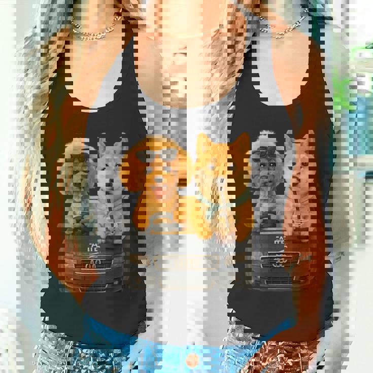 Car Dog タンクトップ