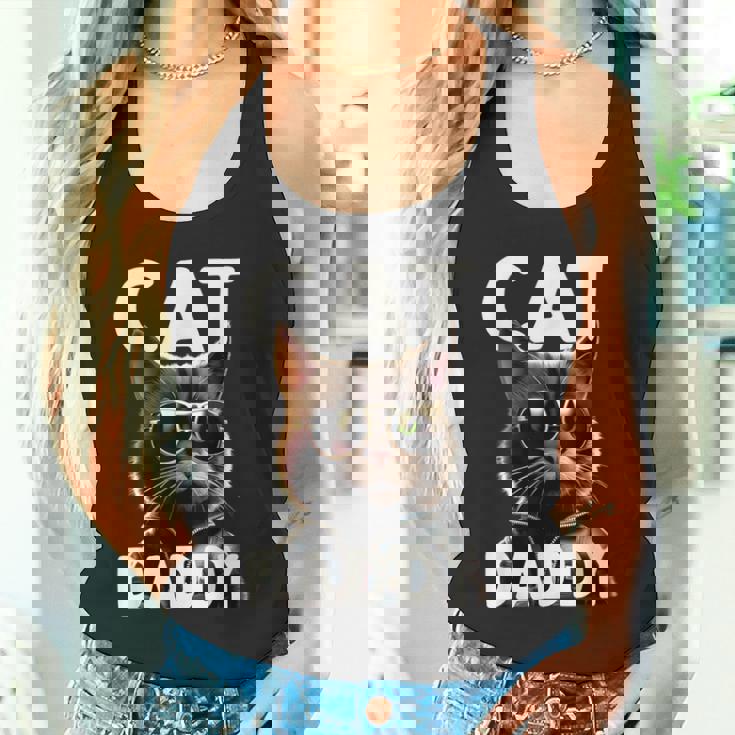 Cat Daddy 猫のお父さん 猫のお父さん お父さん ハウス 猫のお父さん 父の日 猫 タンクトップ