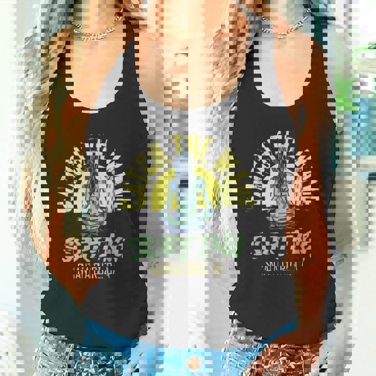 Catch Wave サンタクルーズ サーフィン カリフォルニアサーファー タンクトップ