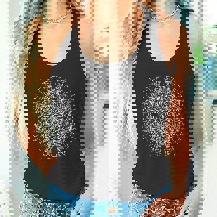 Cern 大型ハドロン衝突型加速器イラスト タンクトップ