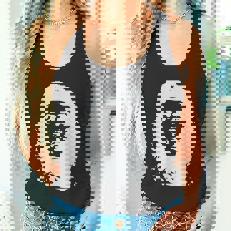 Che Guevara キューバ革命 反乱軍 フィデル カストロ 葉巻 キューバ タンクトップ