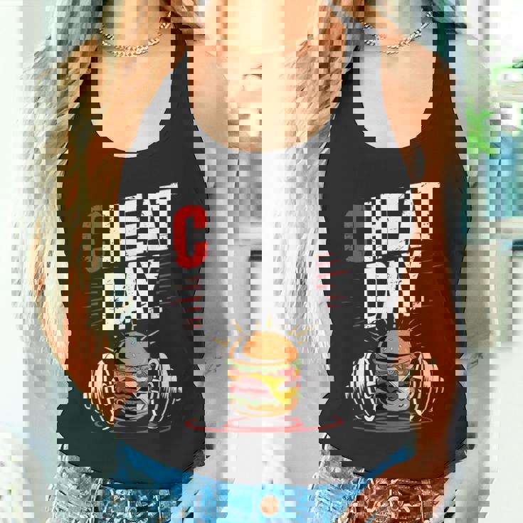 Cheat Day チート・デイ フィットネス 気ままなジム ブレイク ダイエット 冷え込む日 タンクトップ