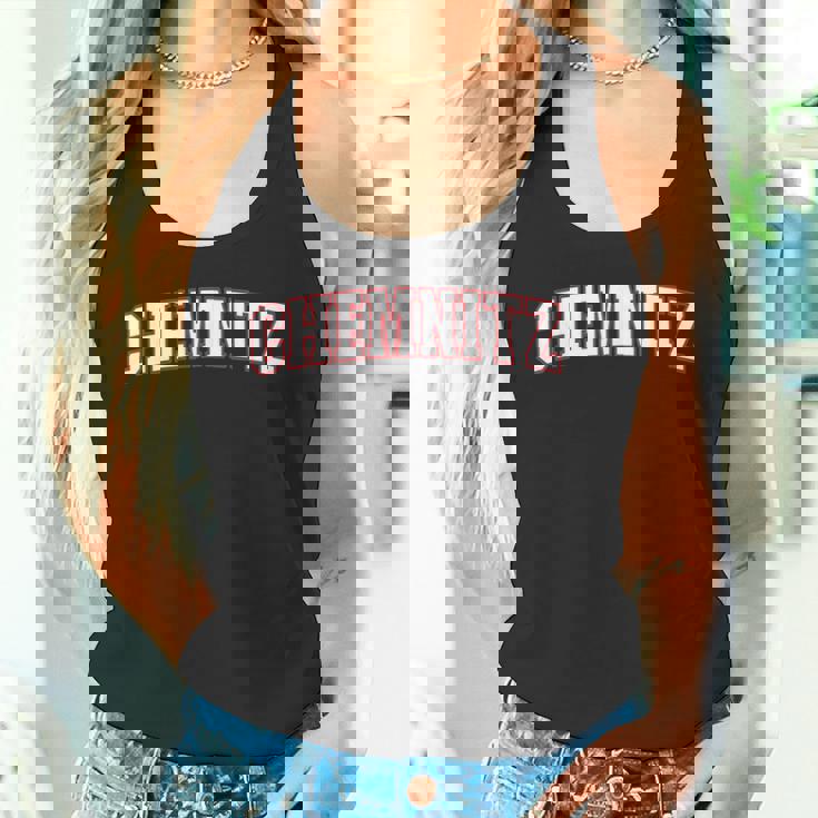 Chemnitz Germany Germany Memory Chemnitz Tank Top