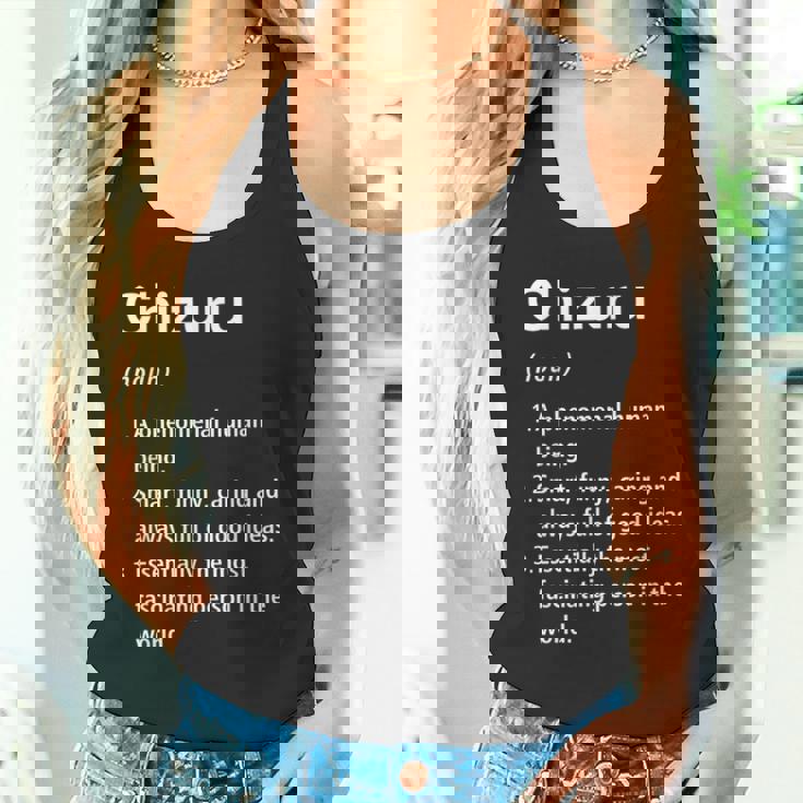 Chizuru 名前の定義 面白い辞書 タンクトップ