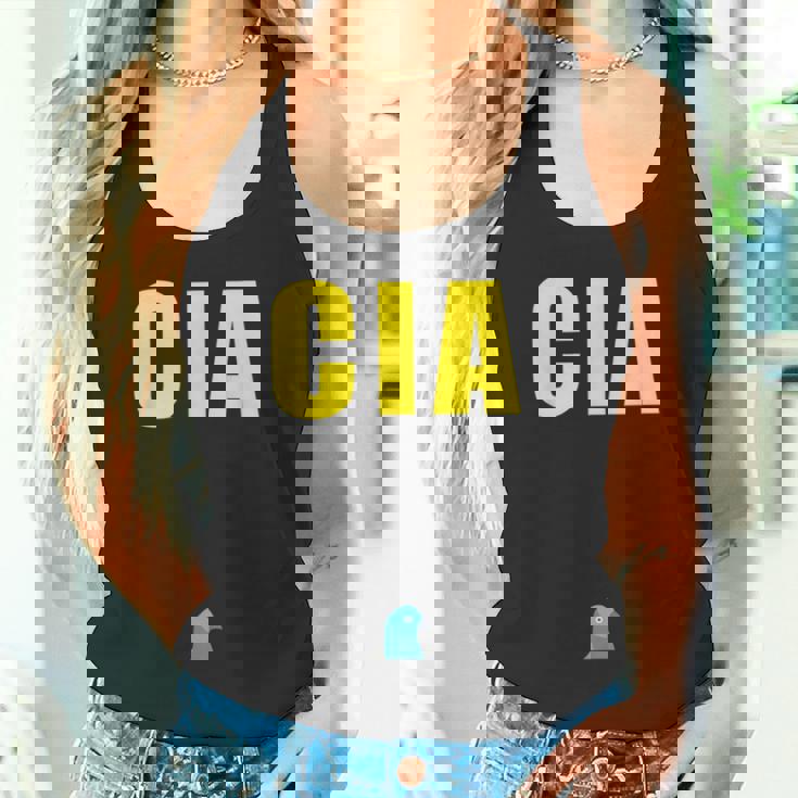 Cia エージェント バードウォッチング コンスピラシー ピジョン スパイ タンクトップ