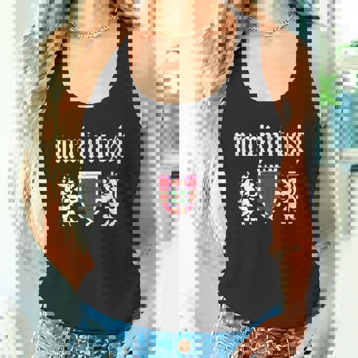 Clan Mackintosh タータン スコットランドチェック マッキントッシュクラン タンクトップ