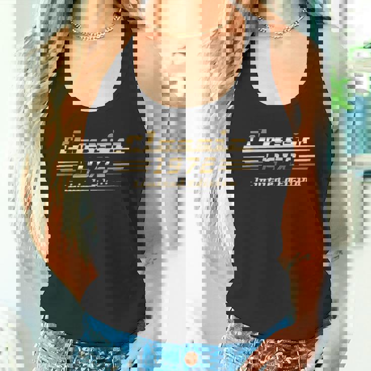 Classic 1972 ヴィンテージカー誕生53周年 タンクトップ