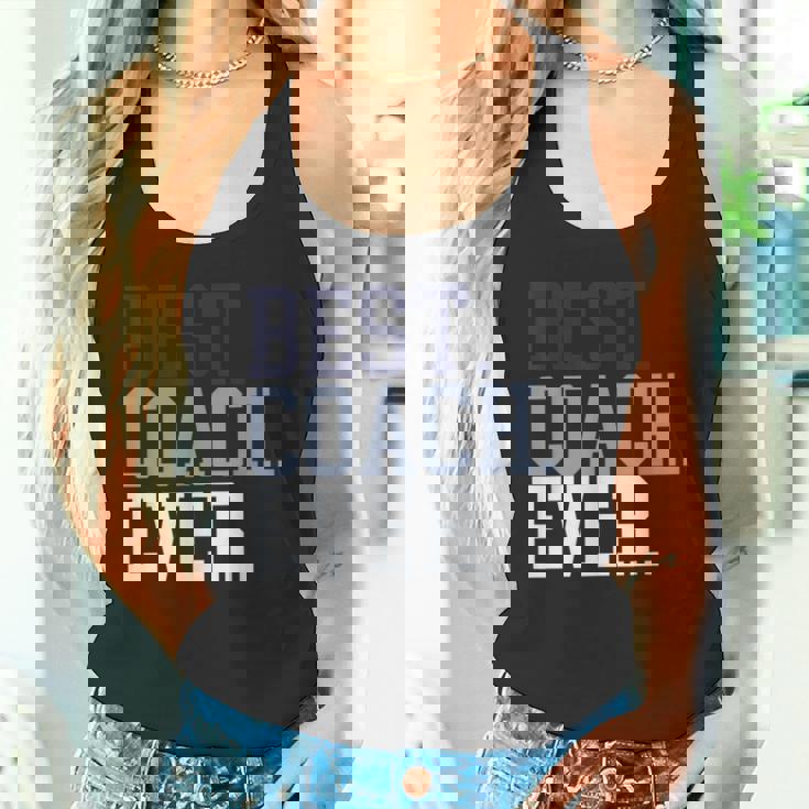 Coach Definition Coach Best Coach Ever タンクトップ