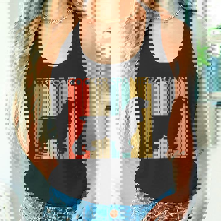 Cockerpaniel アメリカン・コッカー・スパニエル タンクトップ