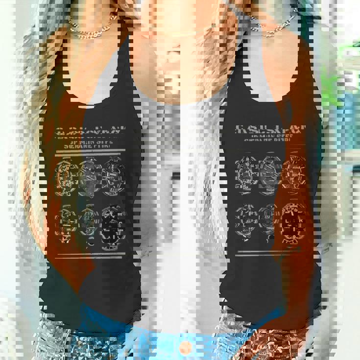 Cockpit Instruments シックスパック スピットファイアーファイター Ww2 タンクトップ