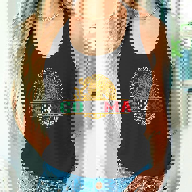 Colima Mexicoouvenir Mexican Pride Fiesta Cinco De Mayo タンクトップ