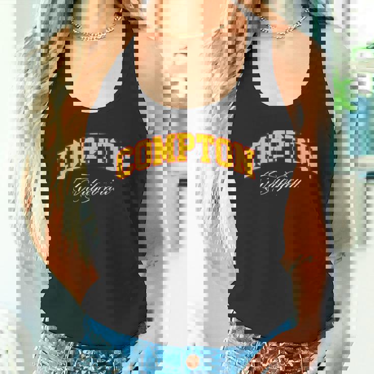 Compton Compton Pride California 310 Compton City Ca タンクトップ