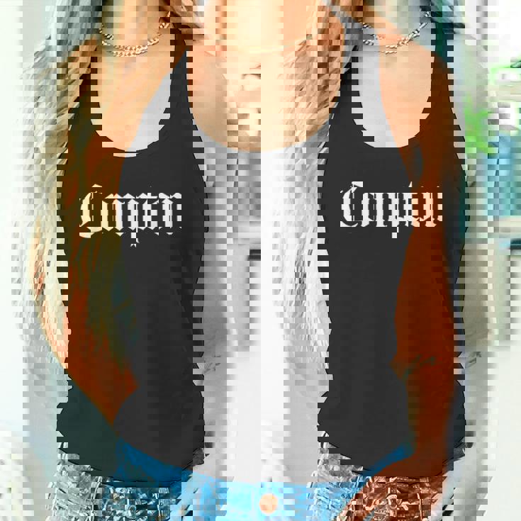 Compton コンプトン Los Angeles California Hip Hop Rap タンクトップ