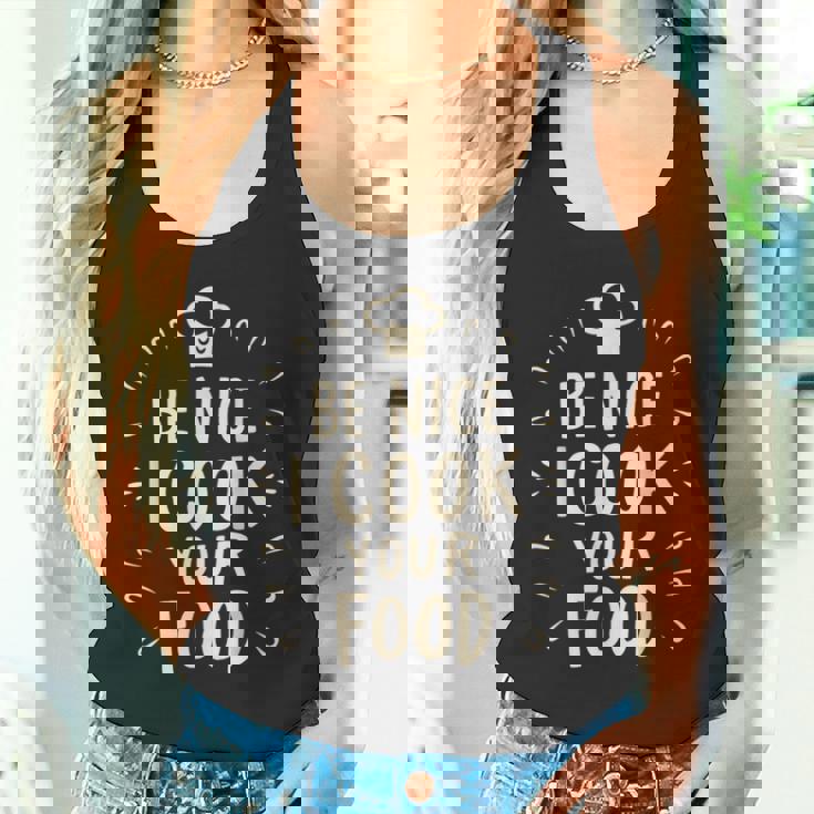 I Cook Your Food 料理 面白い クック シェフ 料理 タンクトップ