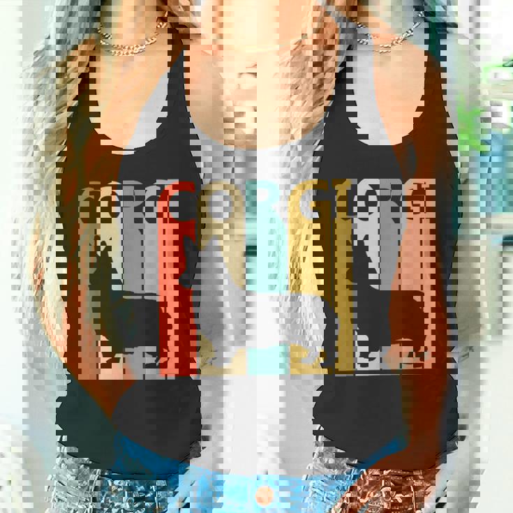 Corgi ウェルシュ・コーギー タンクトップ