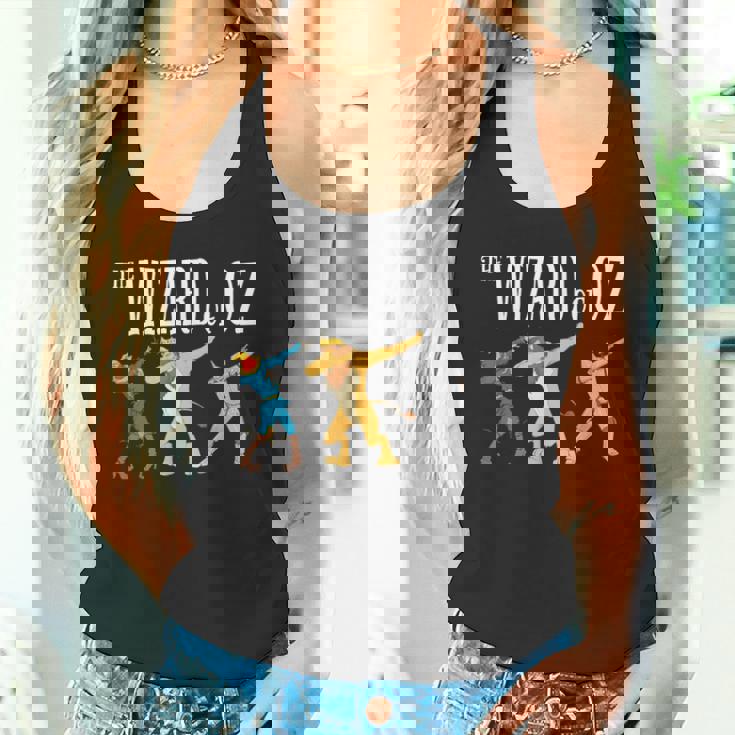 Cowardly Lion かかし ブリキの男 オズの魔法使い タンクトップ