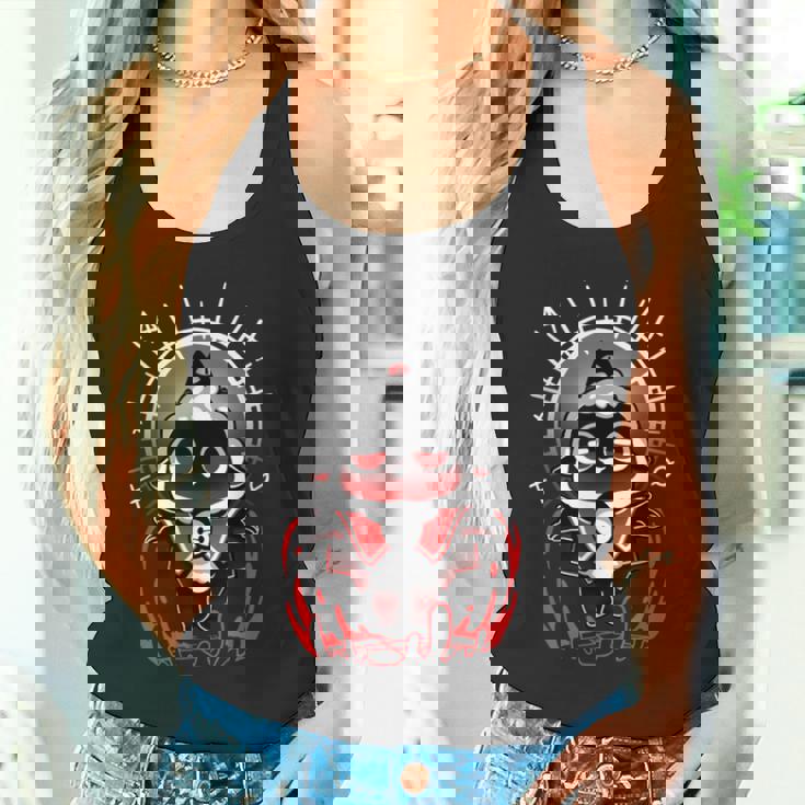 Cult Cult Of The Lamb かわいいゲーマー カルト・オブ・ザ・ラム タンクトップ