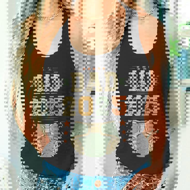 Dad 2025 年生パパ、新米パパ、初めてのパパ タンクトップ