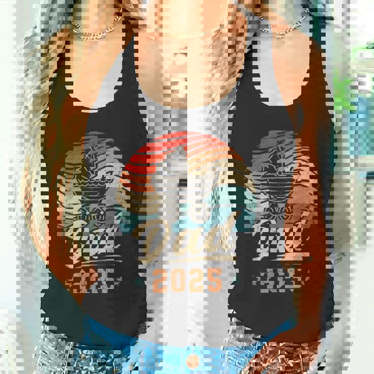 Dad 2025 歳 新しい父親 赤ちゃん発表 父性 タンクトップ