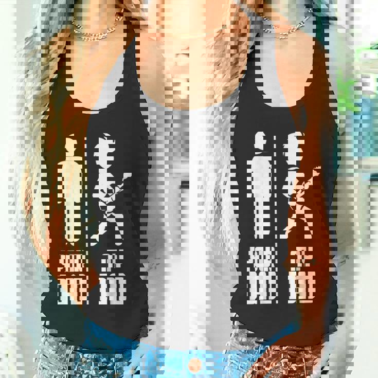 Your Dad My Dad Guitar Canotta