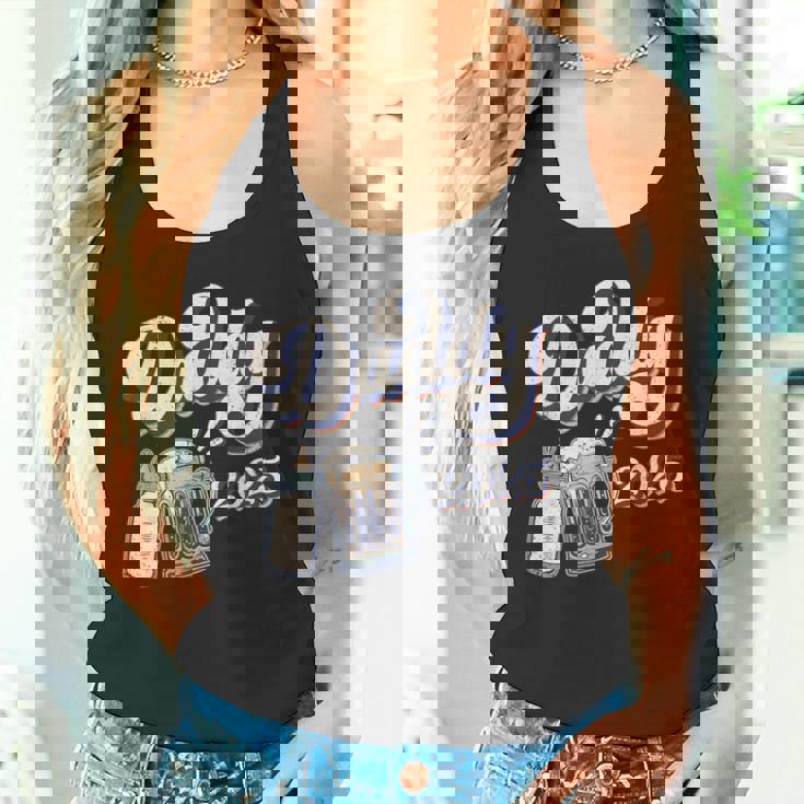 Daddy 2025 初めての父の日 新しいパパ 若い父親 タンクトップ