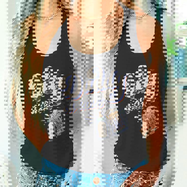 Daddy Est 2025 初めての父の日 新しいパパ 若い父親 タンクトップ