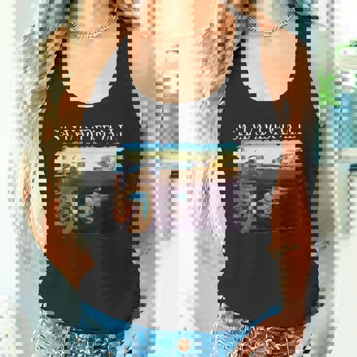 Dali メモリーの持続性 タンクトップ