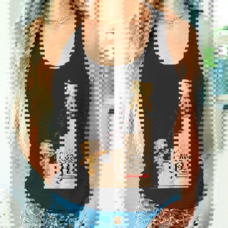 Danbo's Love タンクトップ