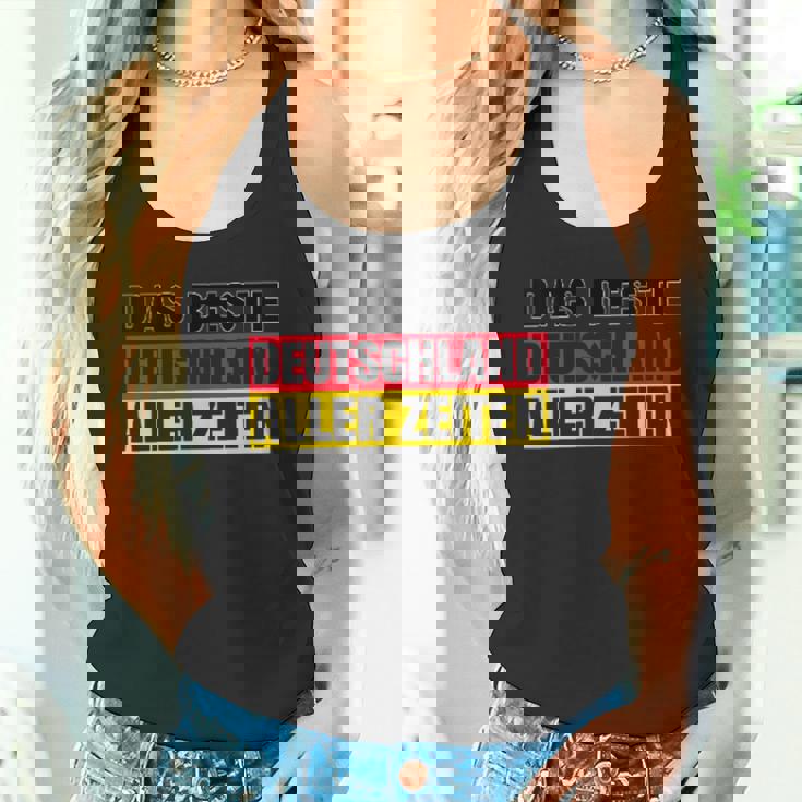 Das Beste Deutschland Aller Zeiten。 タンクトップ