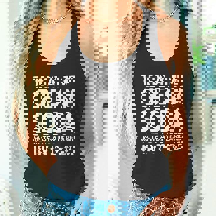 The Day I Met Creamoda クリームソーダ タンクトップ