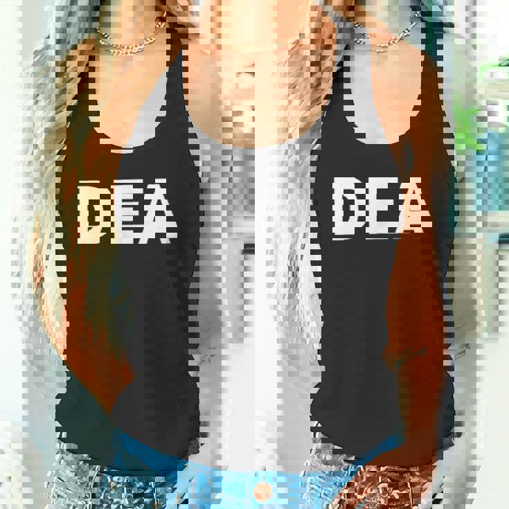 Dea エージェント 麻薬取締局 前後 タンクトップ