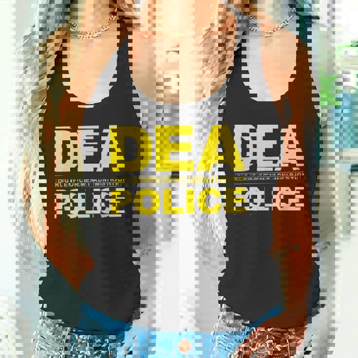 Dea 薬局 警察官 タンクトップ