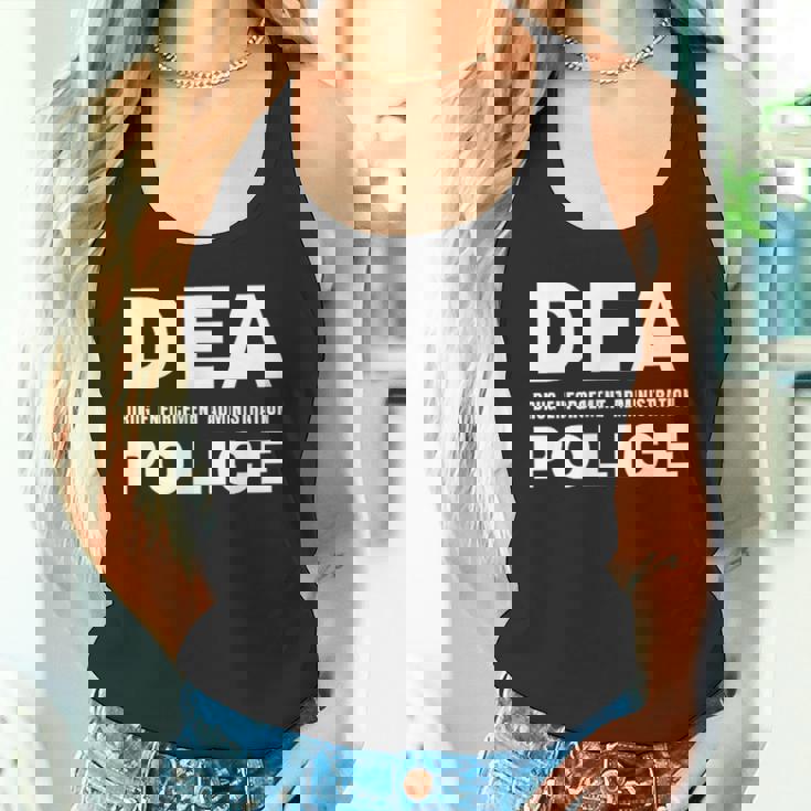 Dea 警察官 麻薬取締局 フロントサイド タンクトップ